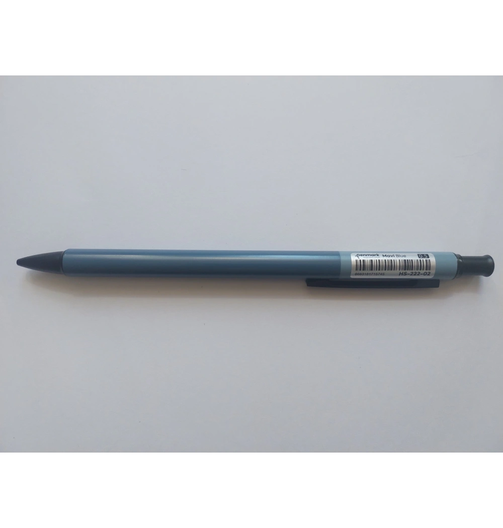 PENMARK MEKANİK KURŞUN VERSATİL KALEM 0.5 MM METAL MAVİ HS-222