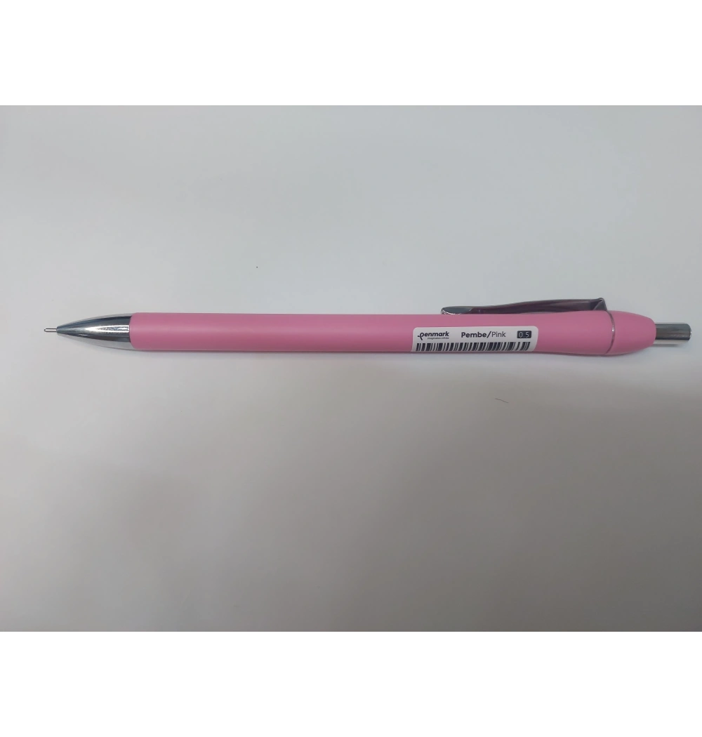 PENMARK MEKANİK KURŞUN VERSATİL KALEM 0.5 MM PEMBE HS-2391