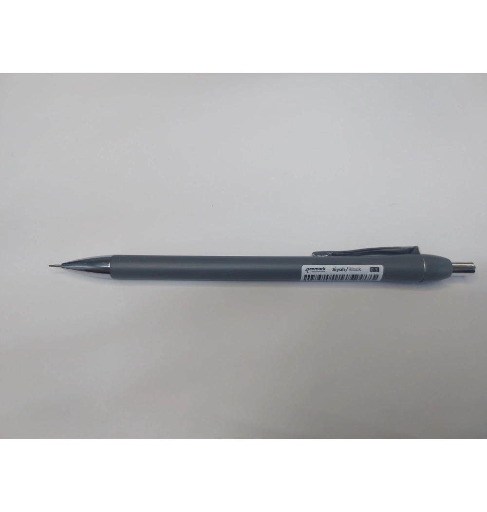 PENMARK MEKANİK KURŞUN VERSATİL KALEM 0.5 MM SİYAH HS-2391