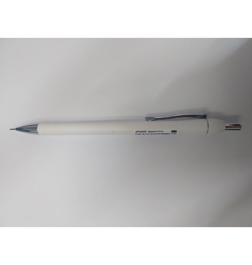 PENMARK MEKANİK KURŞUN VERSATİL KALEM 0.7 MM BEYAZ HS-2391