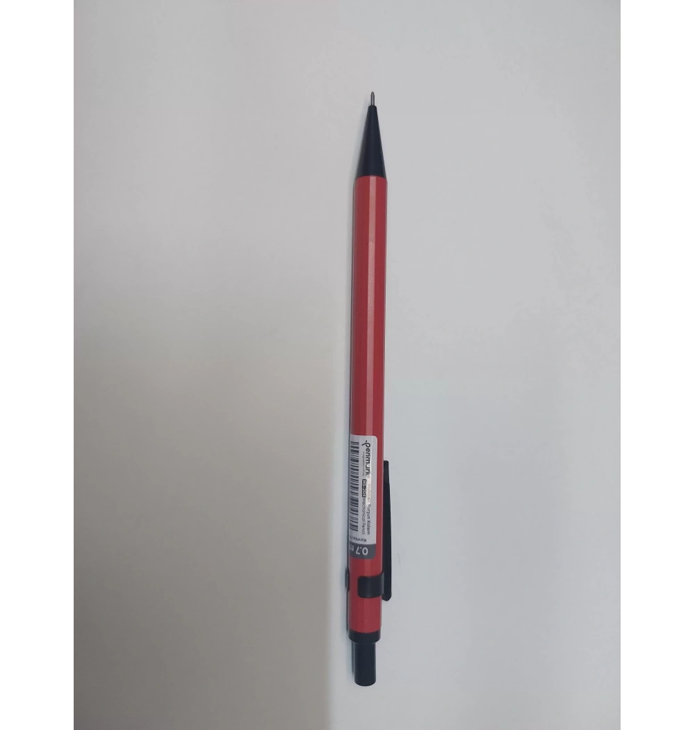 PENMARK MEKANİK KURŞUN VERSATİL KALEM 0.7 MM METAL KIRMIZI HS-204