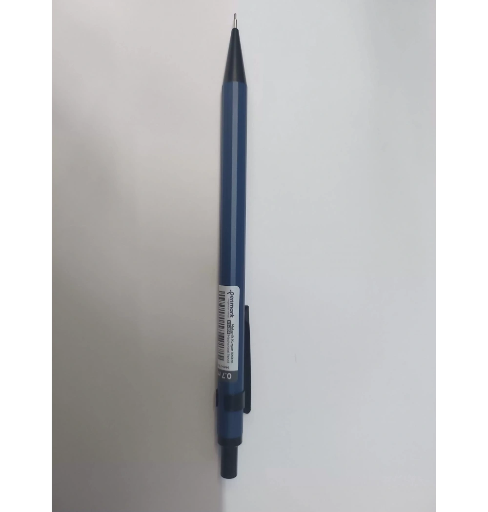 PENMARK MEKANİK KURŞUN VERSATİL KALEM 0.7 MM METAL MAVİ HS-204