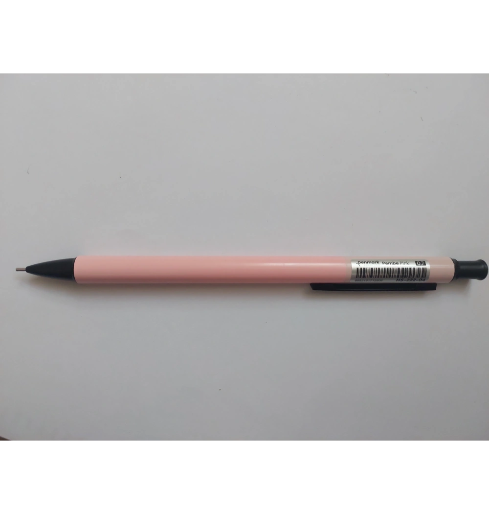PENMARK MEKANİK KURŞUN VERSATİL KALEM 0.7 MM METAL PEMBE HS-222