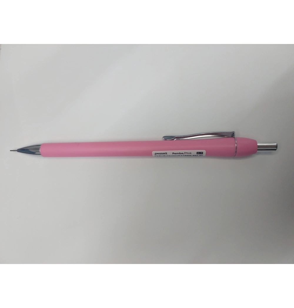 PENMARK MEKANİK KURŞUN VERSATİL KALEM 0.7 MM PEMBE HS-2391