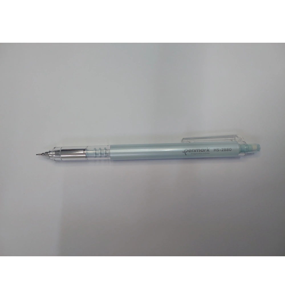 PENMARK MEKANİK KURŞUN VERSATİL KALEM 0.7 MM YEŞİL HS-2880