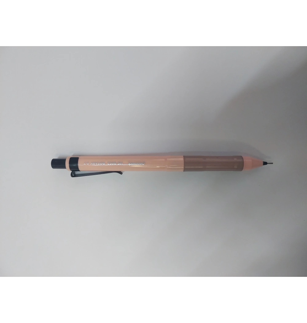 PENMARK MEKANİK KURŞUN VERSATİL KALEM DÖNEBİLEN İÇ MEKANİZMALI 0.7 MM PEMBE HS-9052