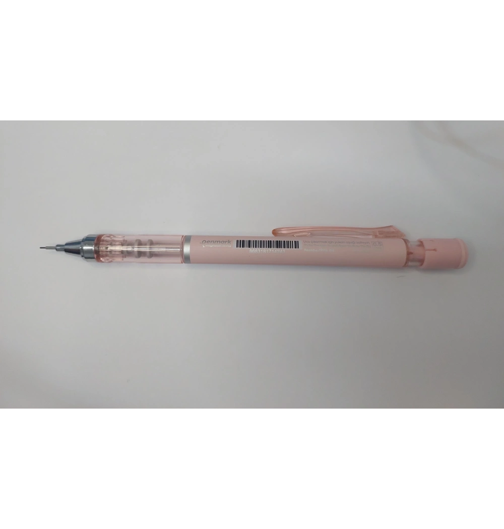 PENMARK MEKANİK KURŞUN VERSATİL KALEM METAL UÇ 0.5 MM 04 PEMBE HS-2620
