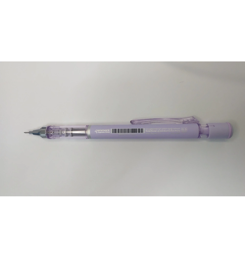 PENMARK MEKANİK KURŞUN VERSATİL KALEM METAL UÇ 0.5 MM 05 MOR HS-2620