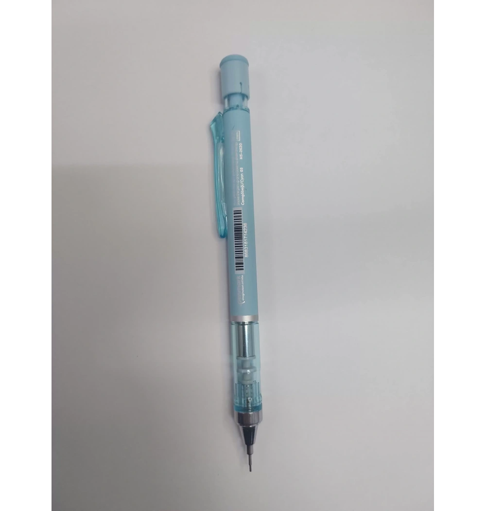 PENMARK MEKANİK KURŞUN VERSATİL KALEM METAL UÇ 0.7 MM 03 CAM GÖBEĞİ HS-2620