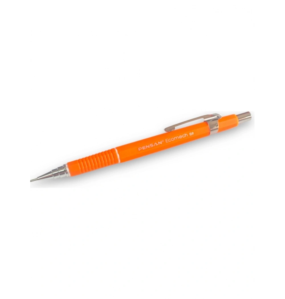 Pensan Ecomech Versatil Kalem 0.9 Mm Turuncu