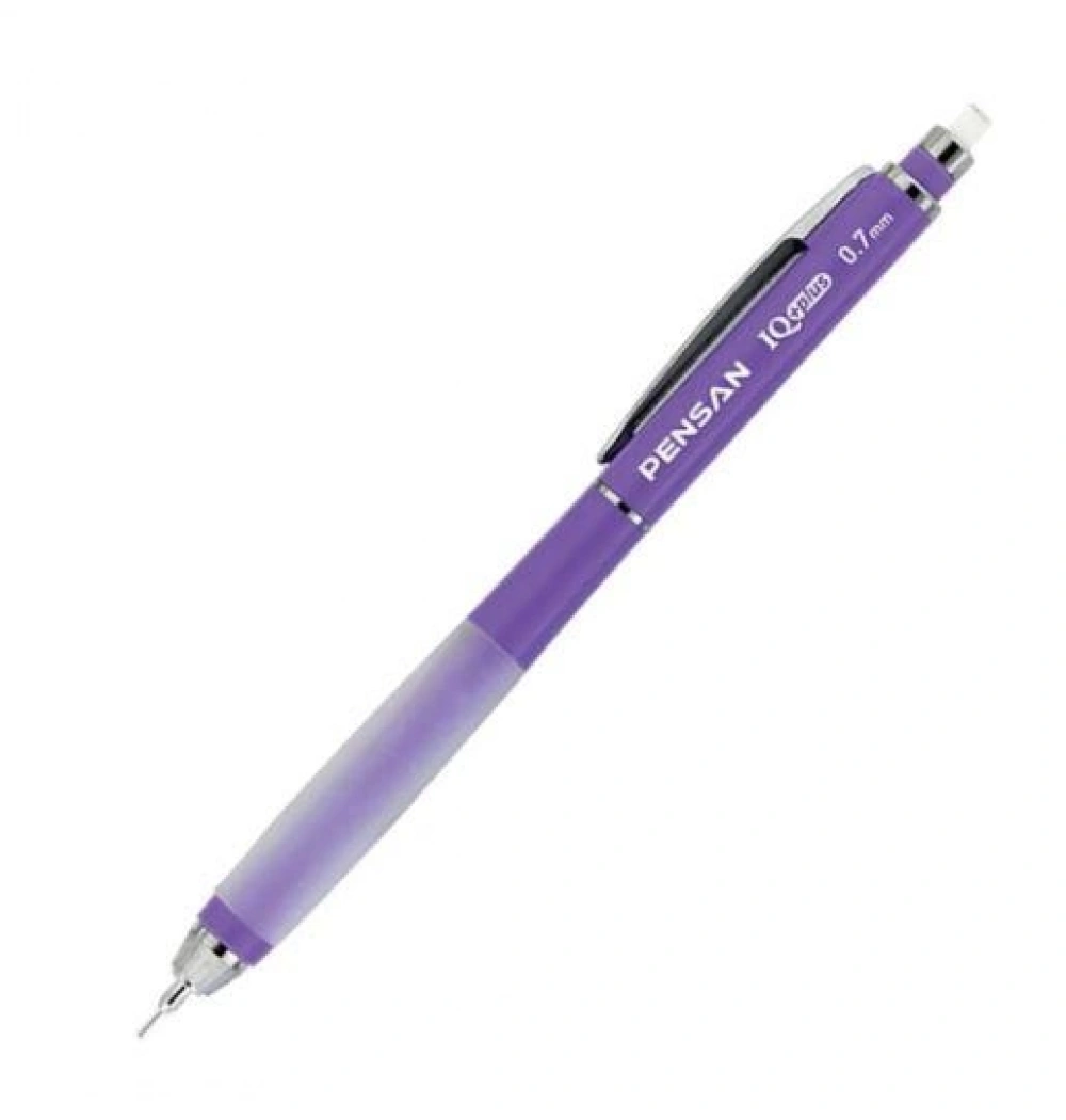 Pensan IQ Plus Versatil Renkli 0.7 mm Mor