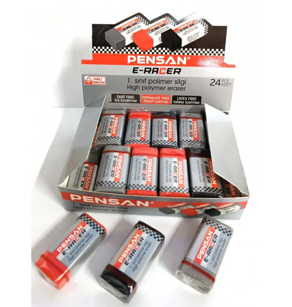 Pensan Pss- E-Racer Silgi (24 Lü) pe99885eracer