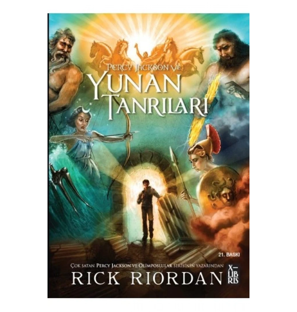 Percy Jackson ve Yunan Tanrıları Xlıbrıs