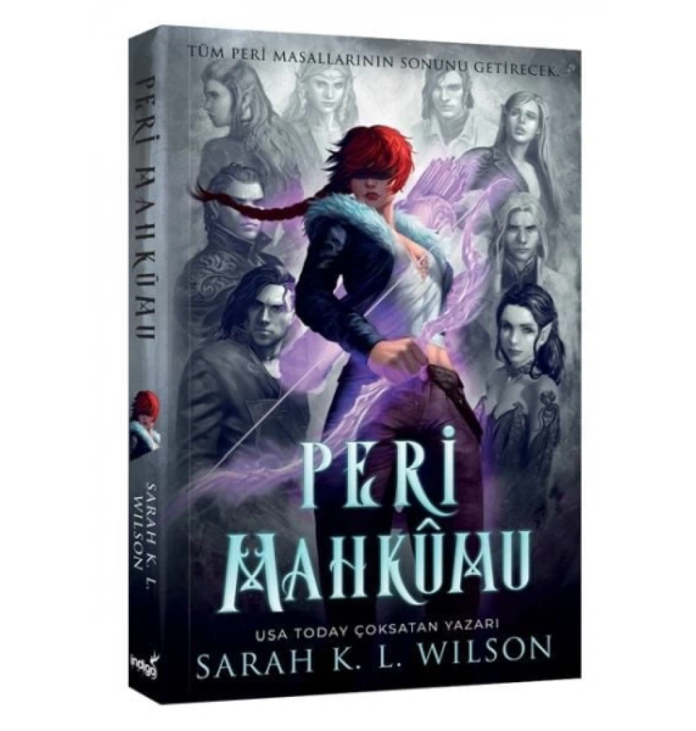Peri Mahkumu Sarah K.Wılson İndigo