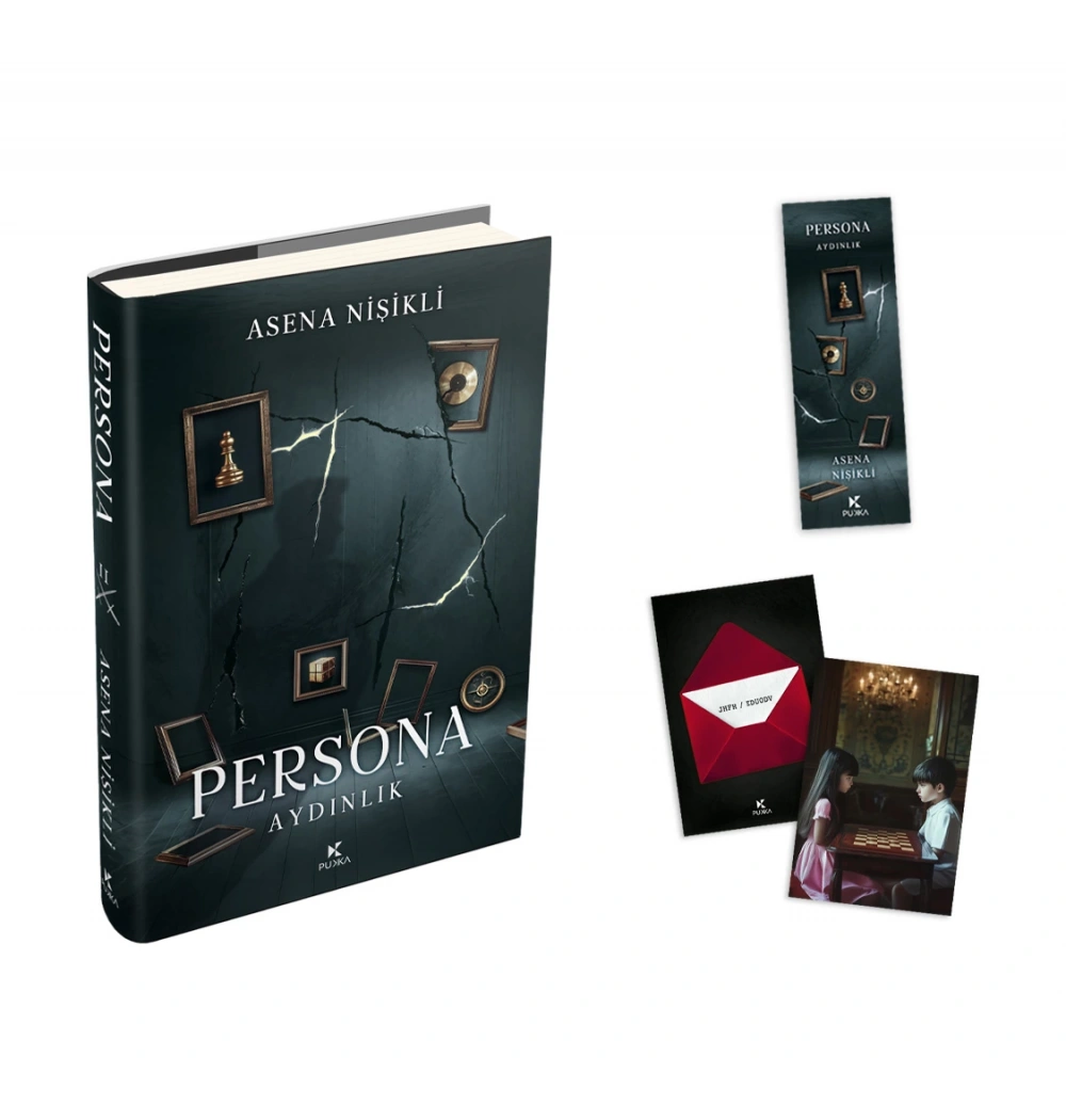 Persona 2 Aydınlık Ciltli Asena Nişikli Pukka