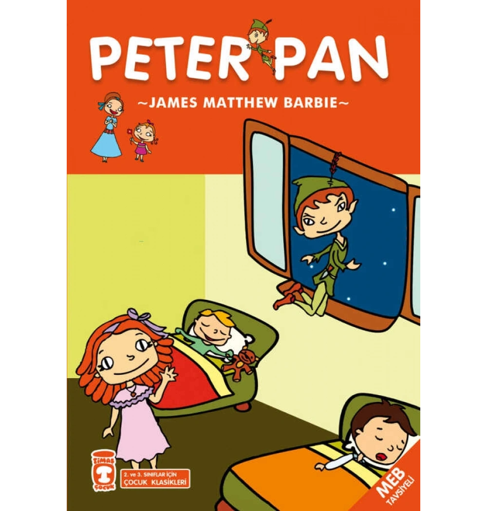 Peter Pan 2-3.Sınıf Çocuk Klasikleri Timaş
