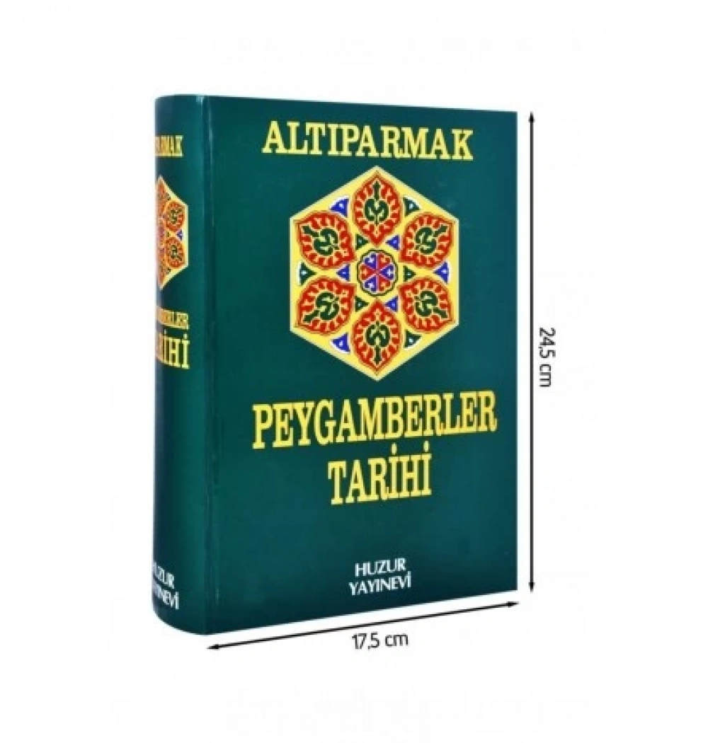 Peygamberler Tarihi Büyük Boy Ciltli 2.Hm - Altıparmak - Huzur Yayın
