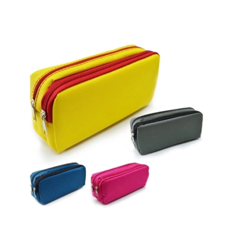 Piano Çift Bölme Kalem Çantasi Desenli kl20-Ecodo-420