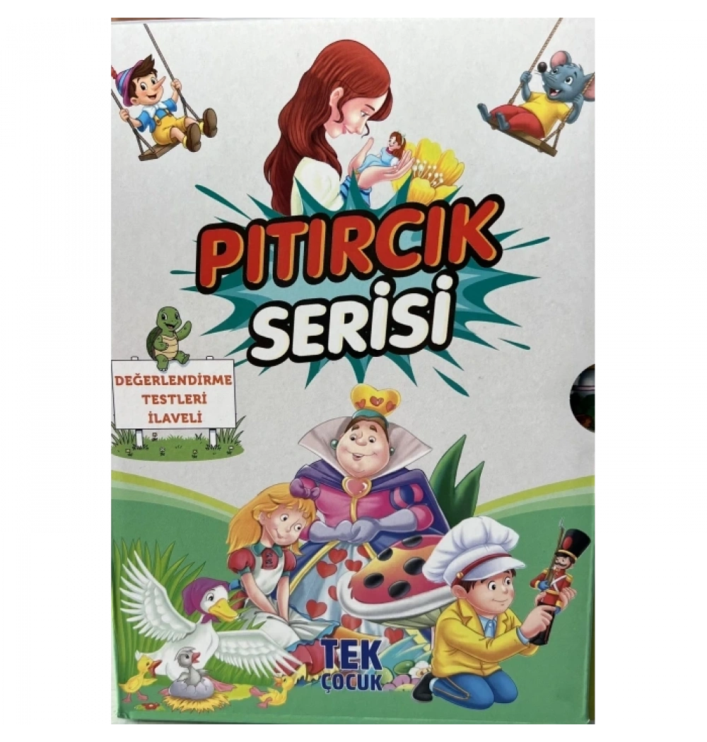 Pıtırcık Serisi 10 Kitap Takım Tek Çocuk yayınları