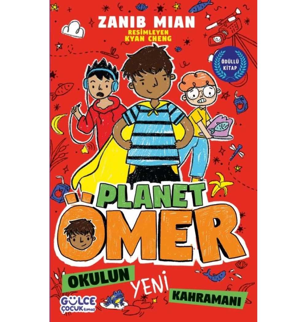 Planet Ömer Okulun Eni Kahramanı 4 Gülce Çocuk