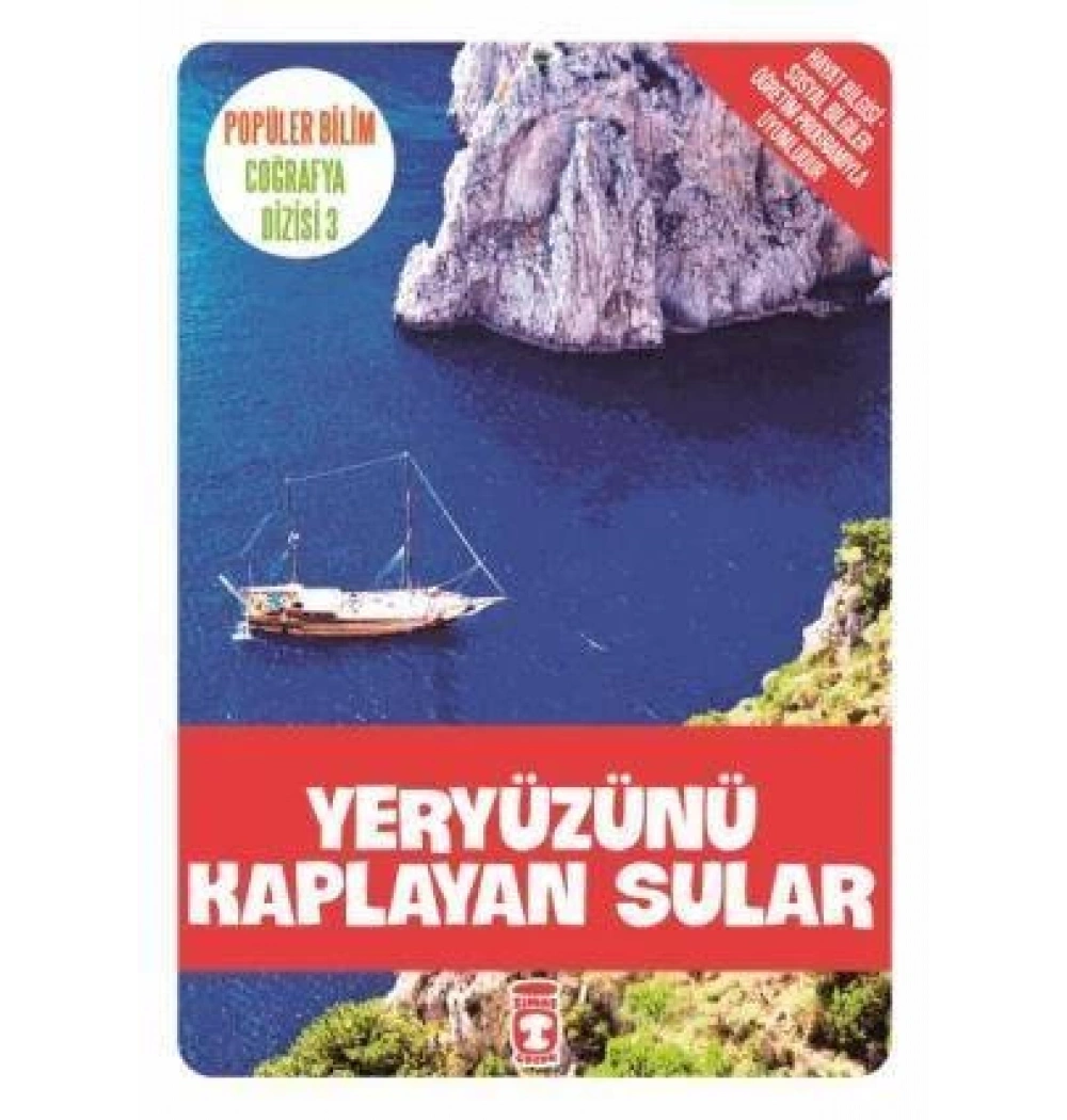 Popüler Bilim Yeryüzünü Kaplayan Sular Timaş Çocuk