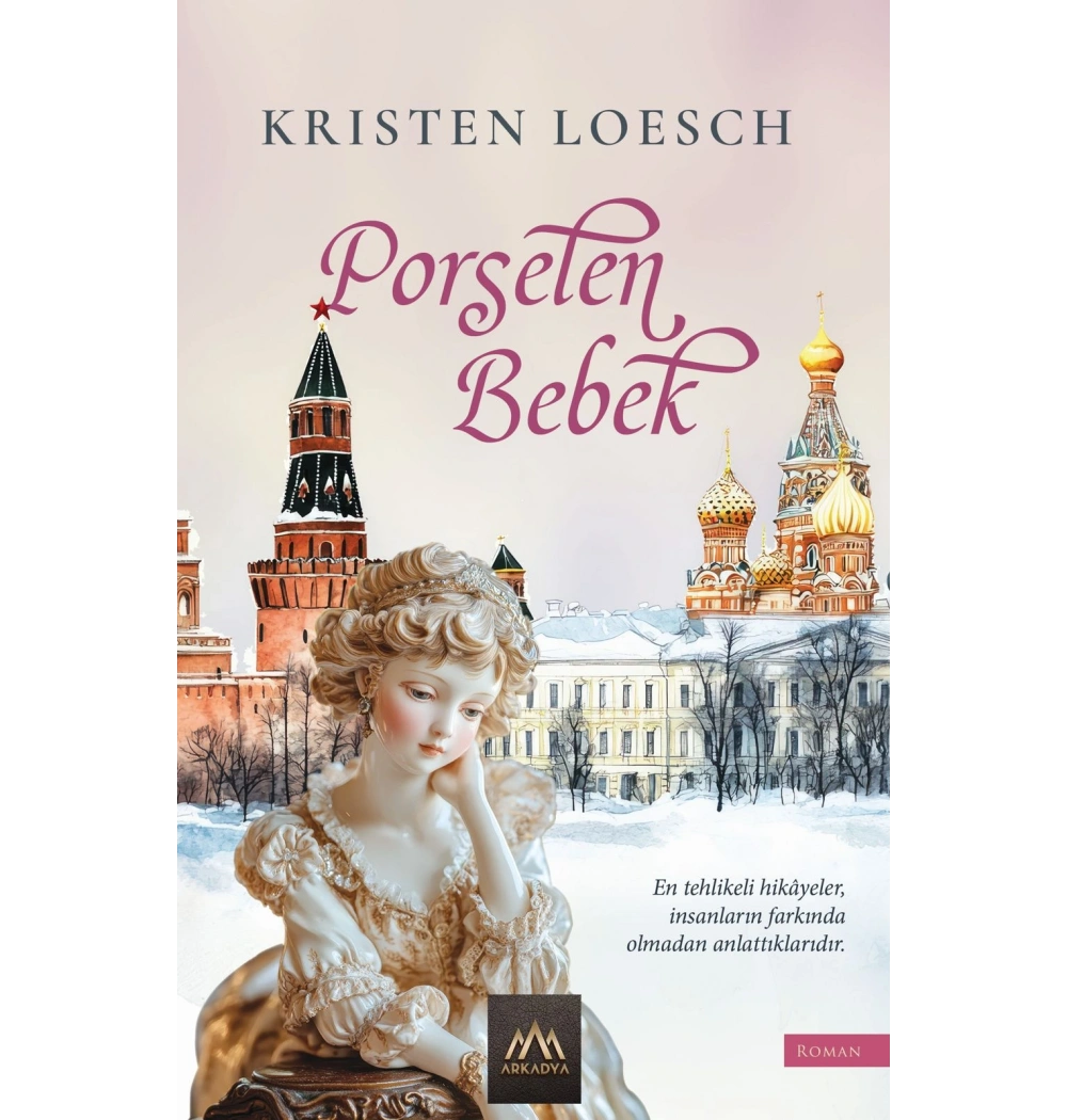 PORSELEN BEBEK KRISTEN LOECCH ARKADYA