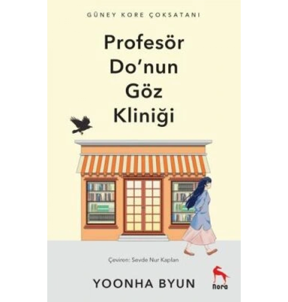 Profesör Donn Göz Kliniği Yoonha Byun Nora kitap
