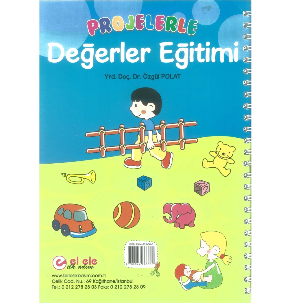 Projelerle Değerler Eğitimi Okul Öncesi Eğitim El Ele İlk Adım