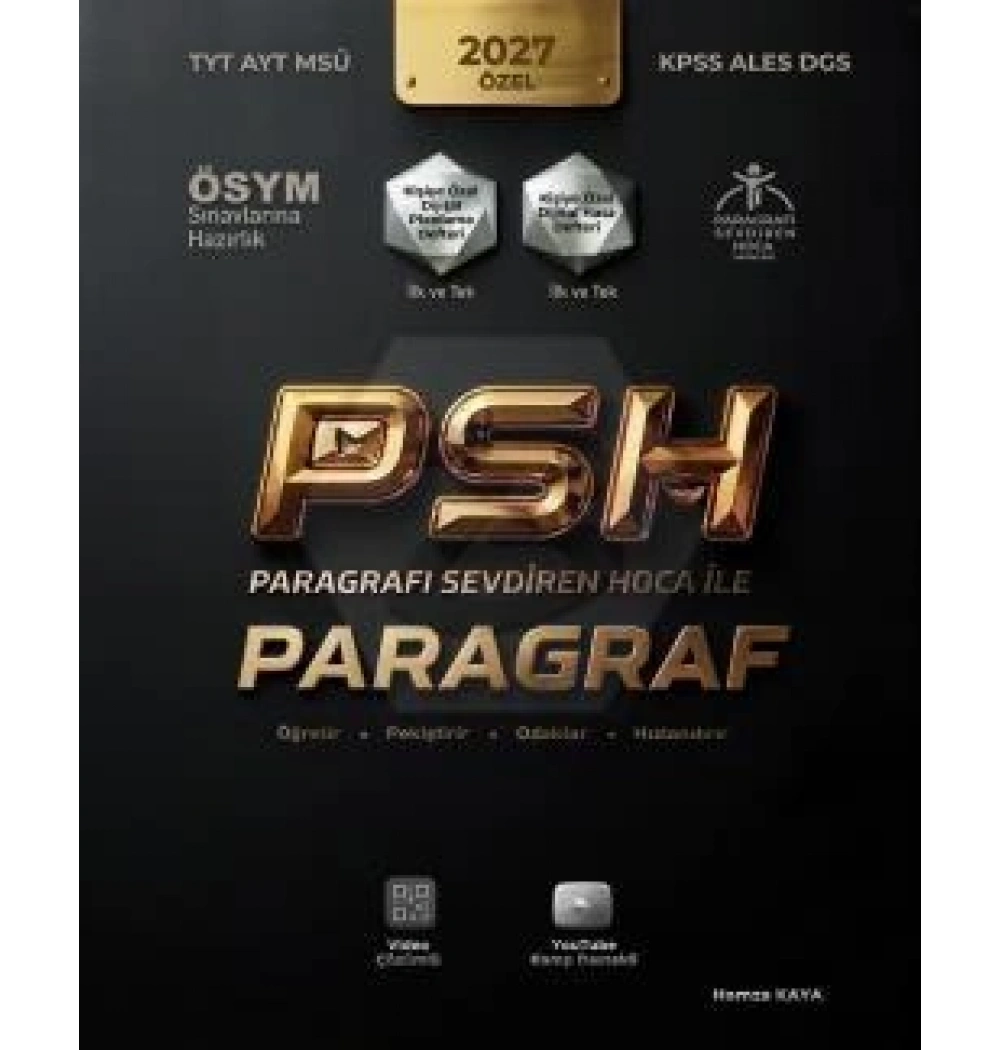 Psh Bora 2027 Parafgraf Kpss Ales Dgs Hamza Kaya