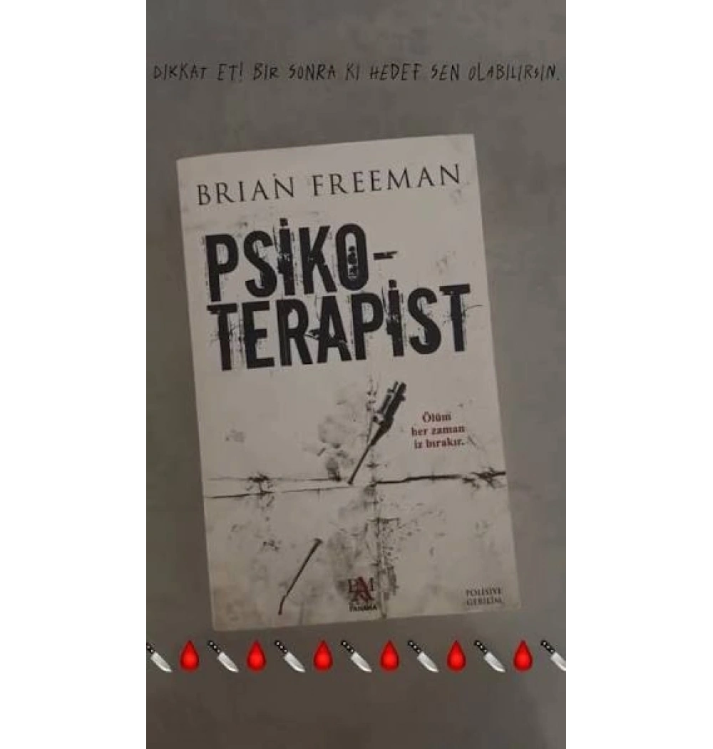 Psikoterapist Ölüm Her Zaman Iz Birakir Brian Freeman Panama