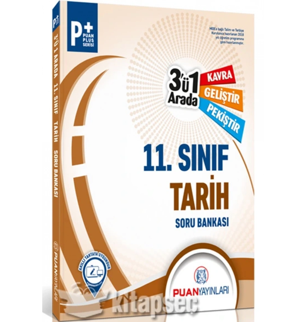 Puan 11.Sınıf Tarih 3ü Birarada Soru Bankası