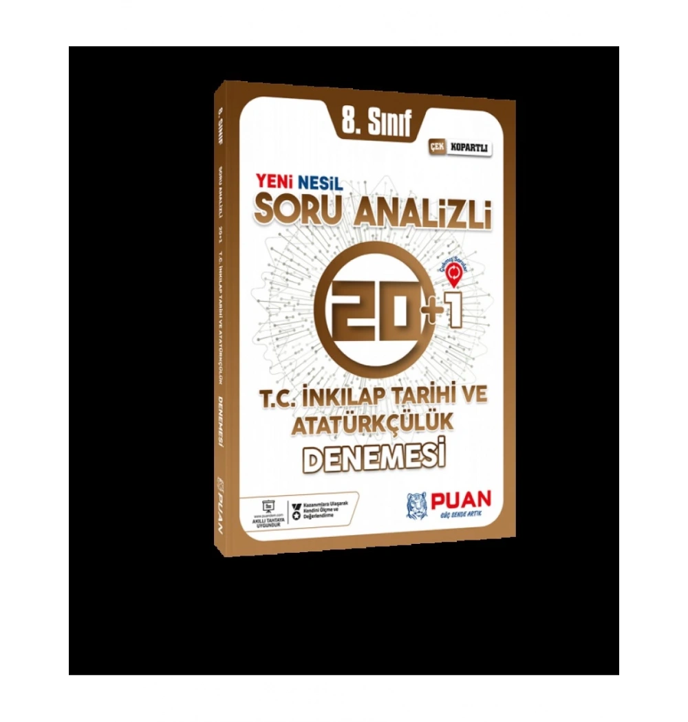 Puan 8.Sınıf Inkilap Tarihi 20+1 Deneme