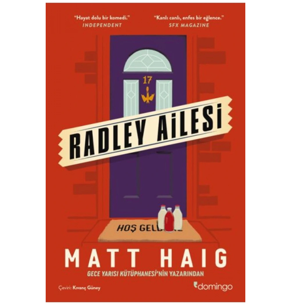 RADLEY AİLESİ MATT HAIG DOMİNGO