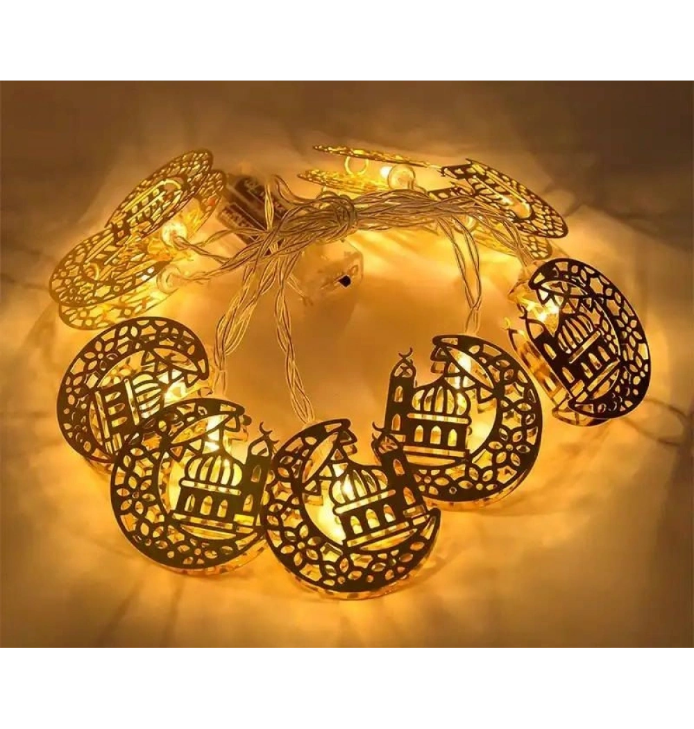 RAMAZAN SÜSÜ IŞIKLI AY CAMİ 3 MT