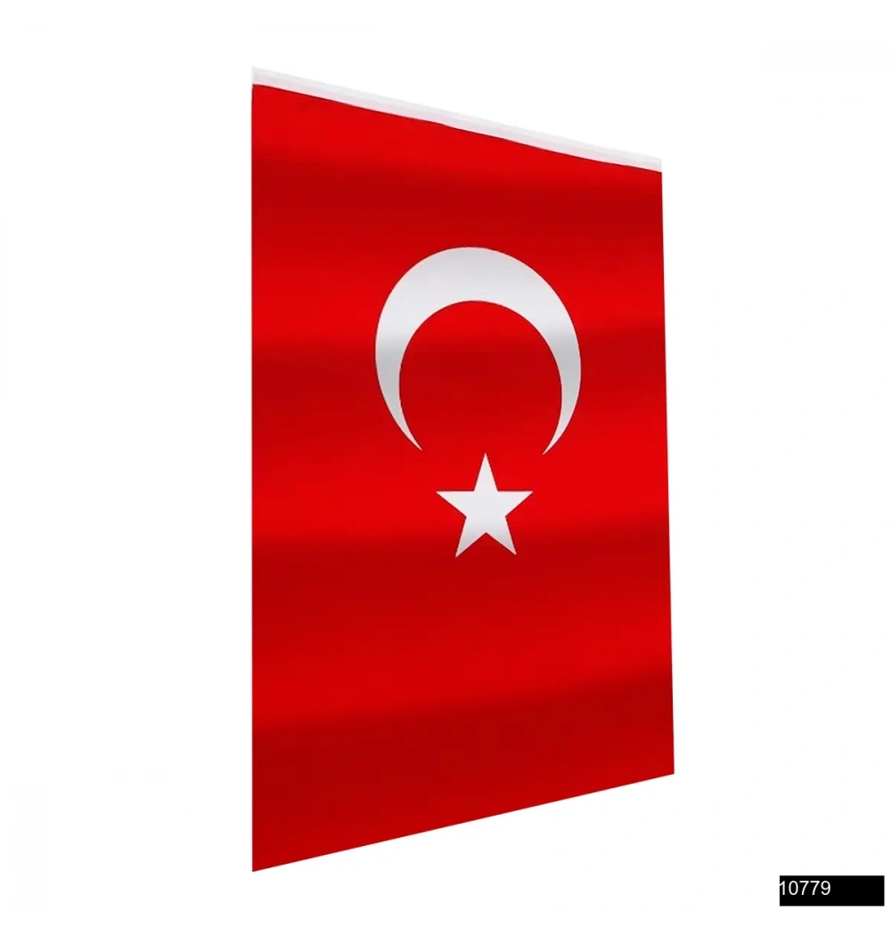 Raşel Türk Bayrağı (50x75cm)