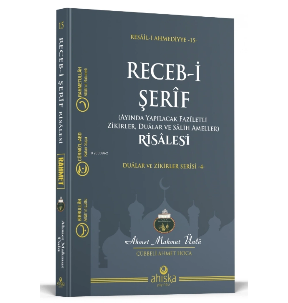 Recebi Şerif Risalesi Ahmet Mahmut Ünlü Ahıska
