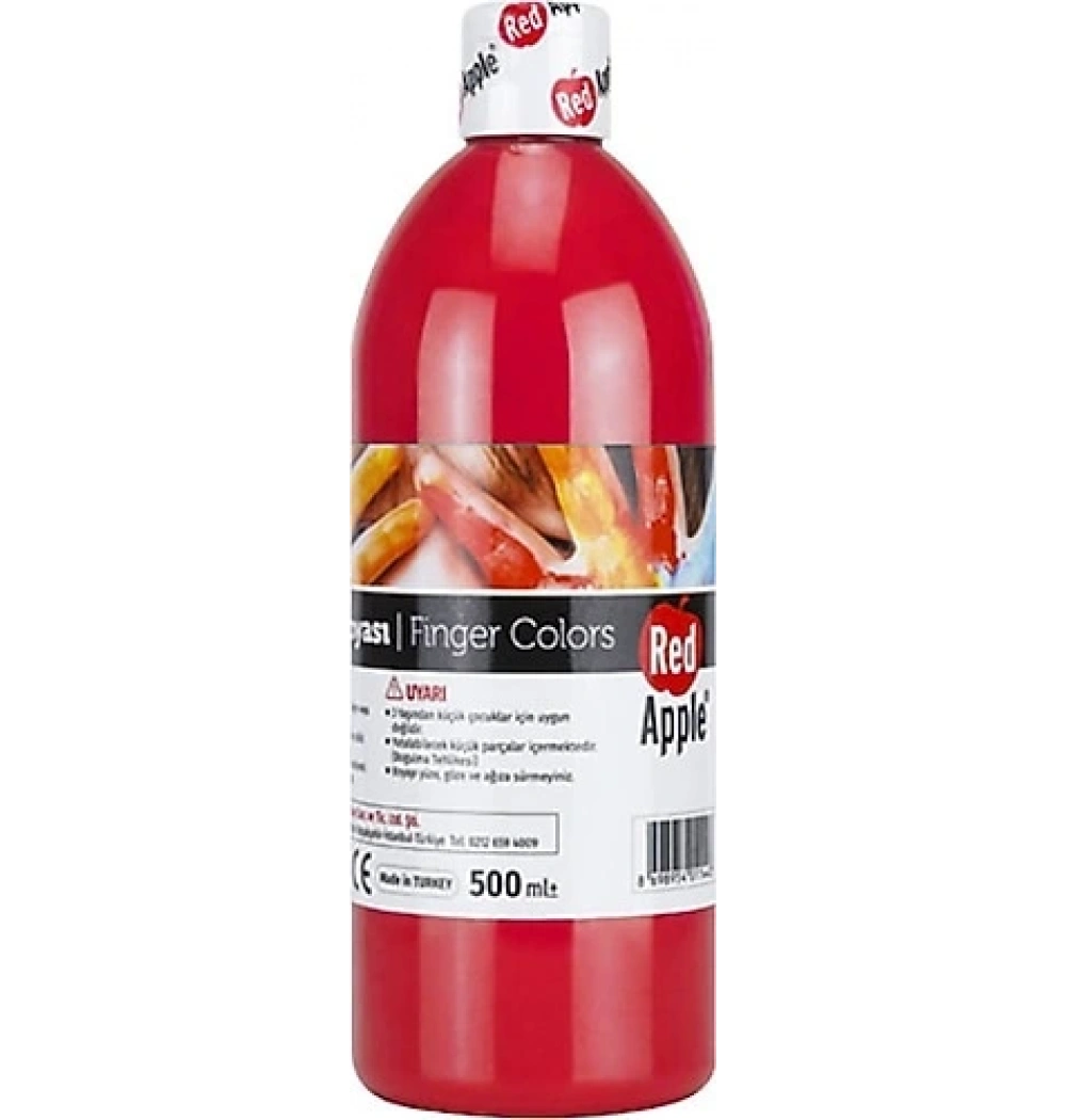 RED APPLE PARMAK BOYA 500 GR KIRMIZI RP500-12