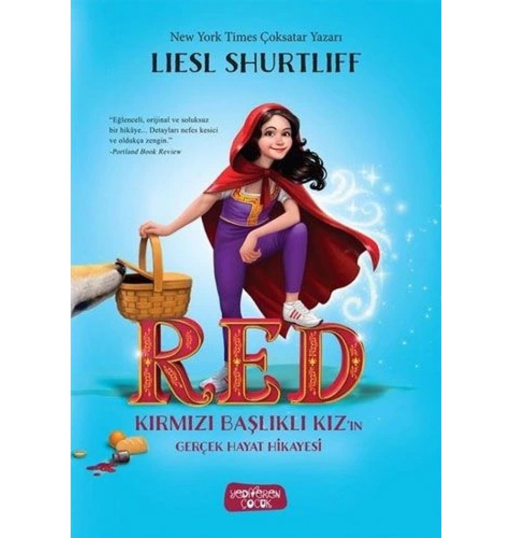 Red Kırmızı Başlıklı kızın Gerçek Hikayesi Yedivern