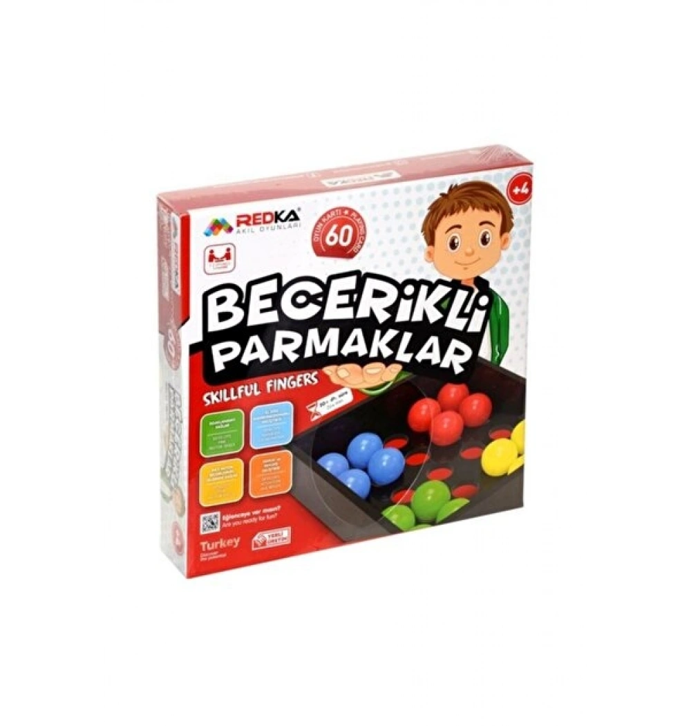 Redka Becerikli Parmaklar Oyunu