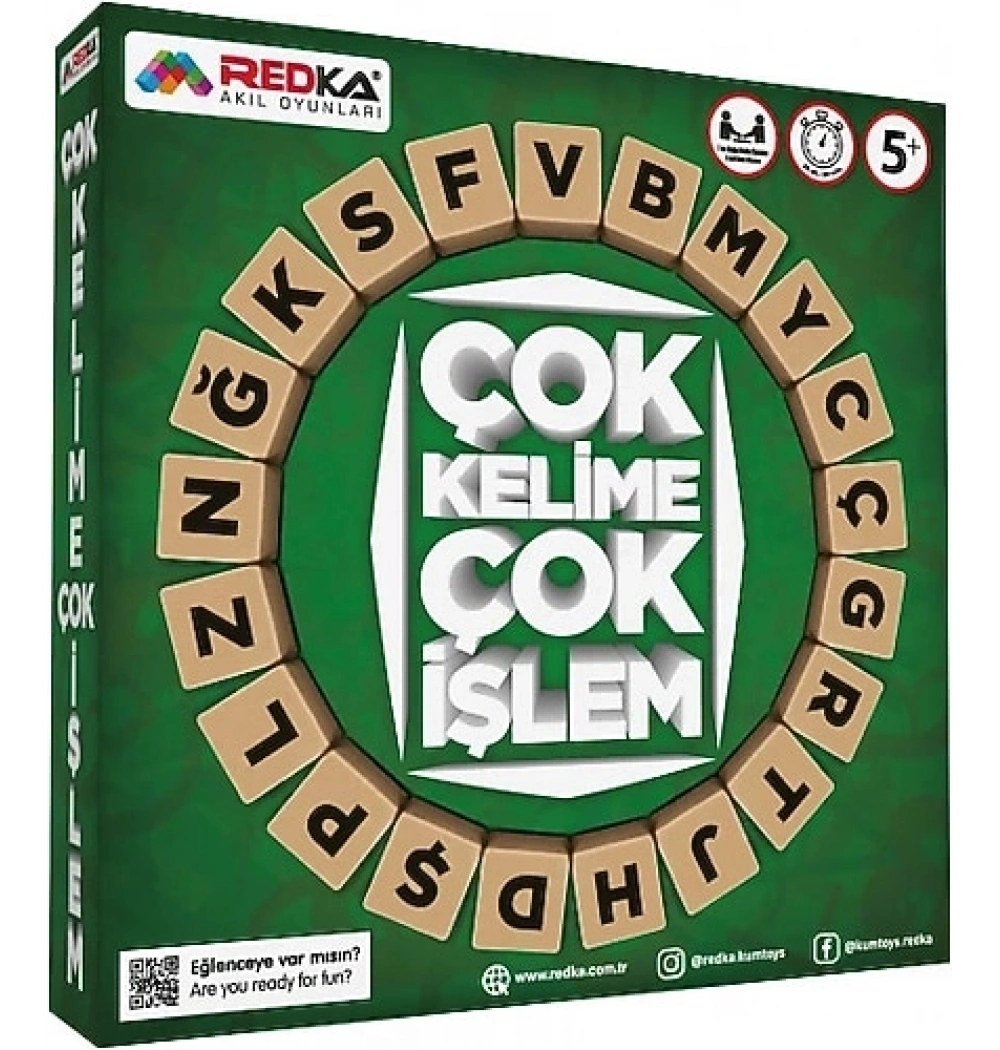 Redka Çok Kelime Çok İşlem