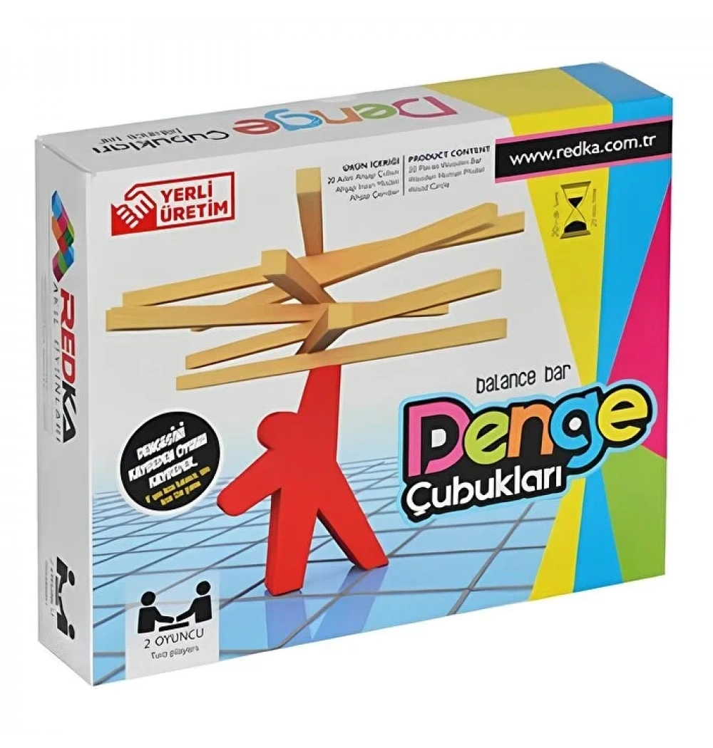 Redka Denge Çubukları Oyunu