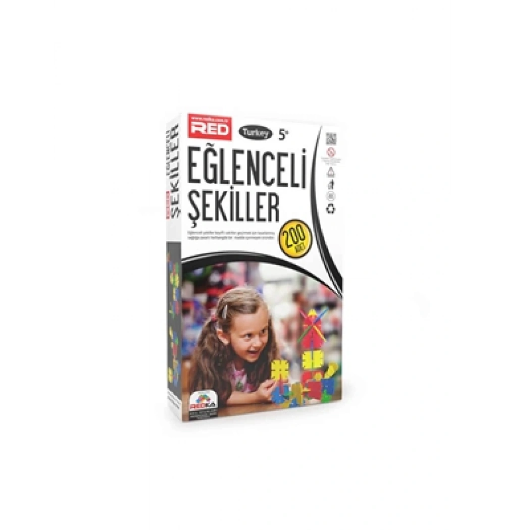 Redka Eğlenceli Şekiller