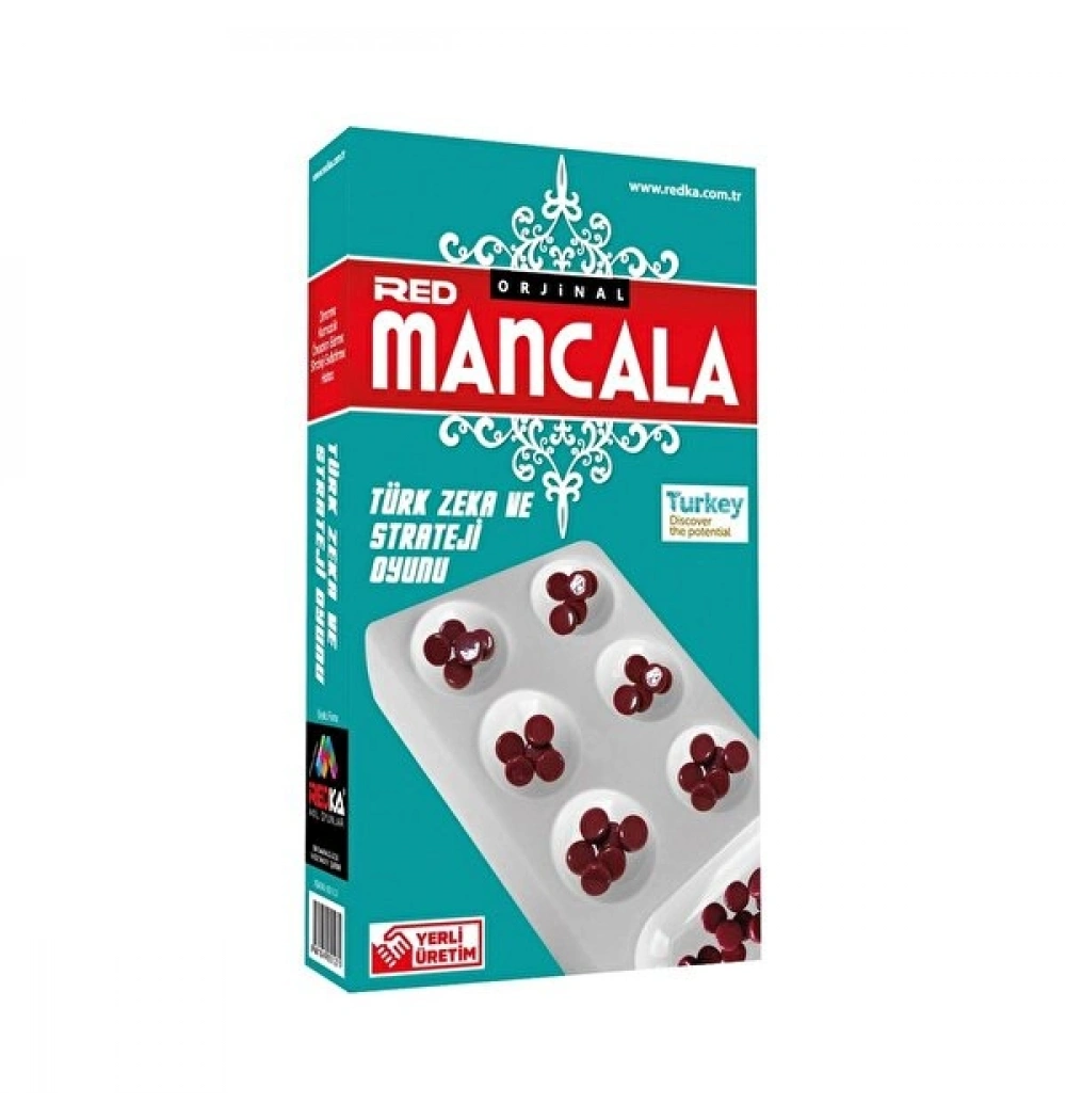 Redka Kutulu Plastik Mangala Oyunu
