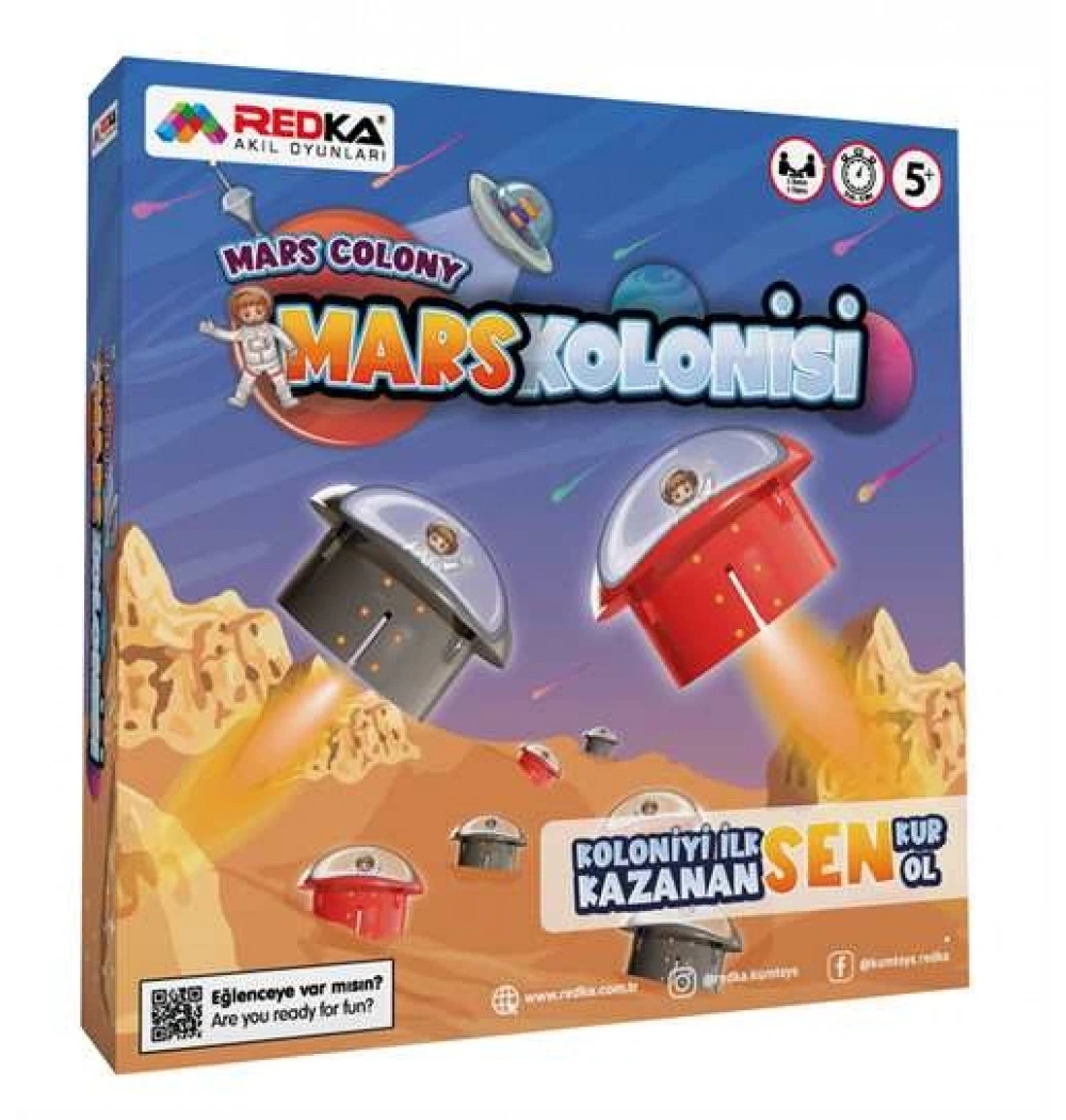 Redka Mars Kolonisi Oyunu