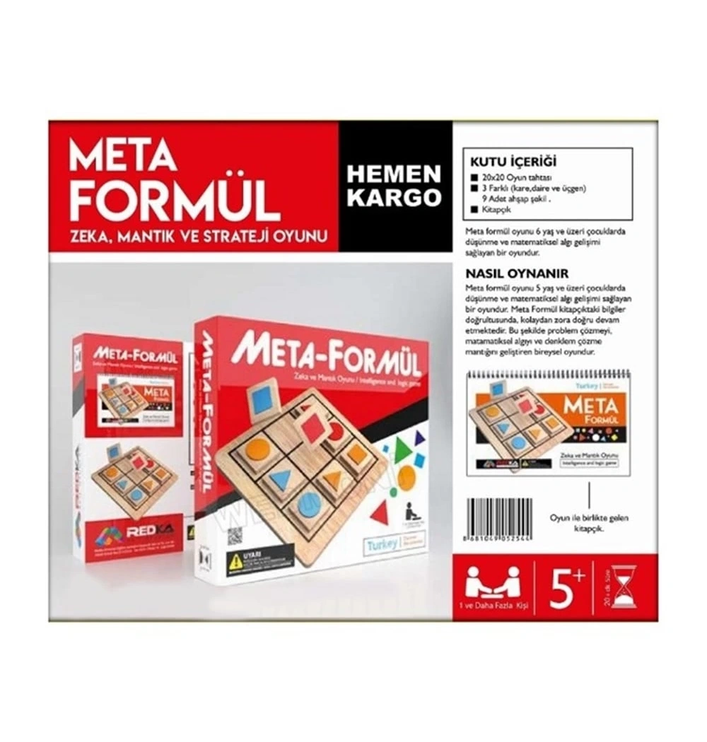 Redka Matematik Formül Oyunu