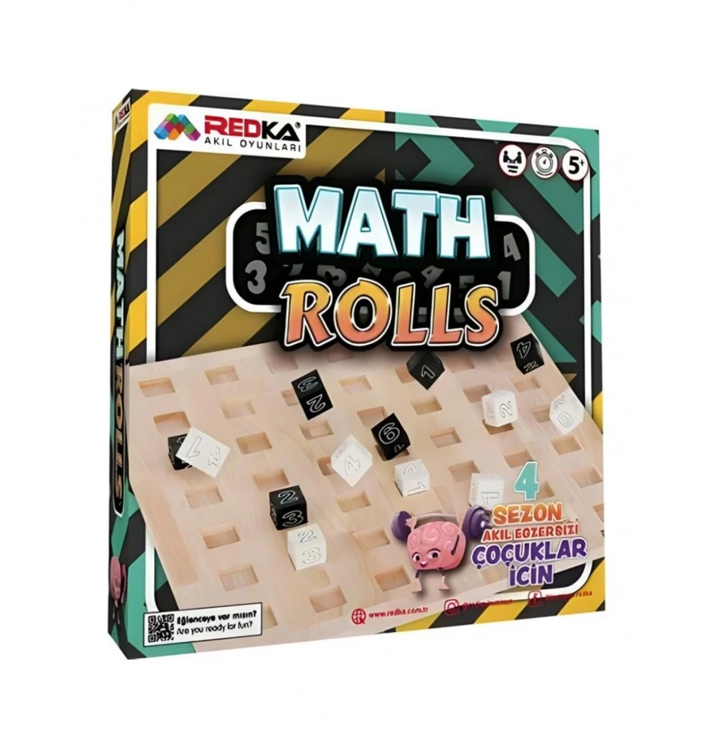 Redka Math Rolls