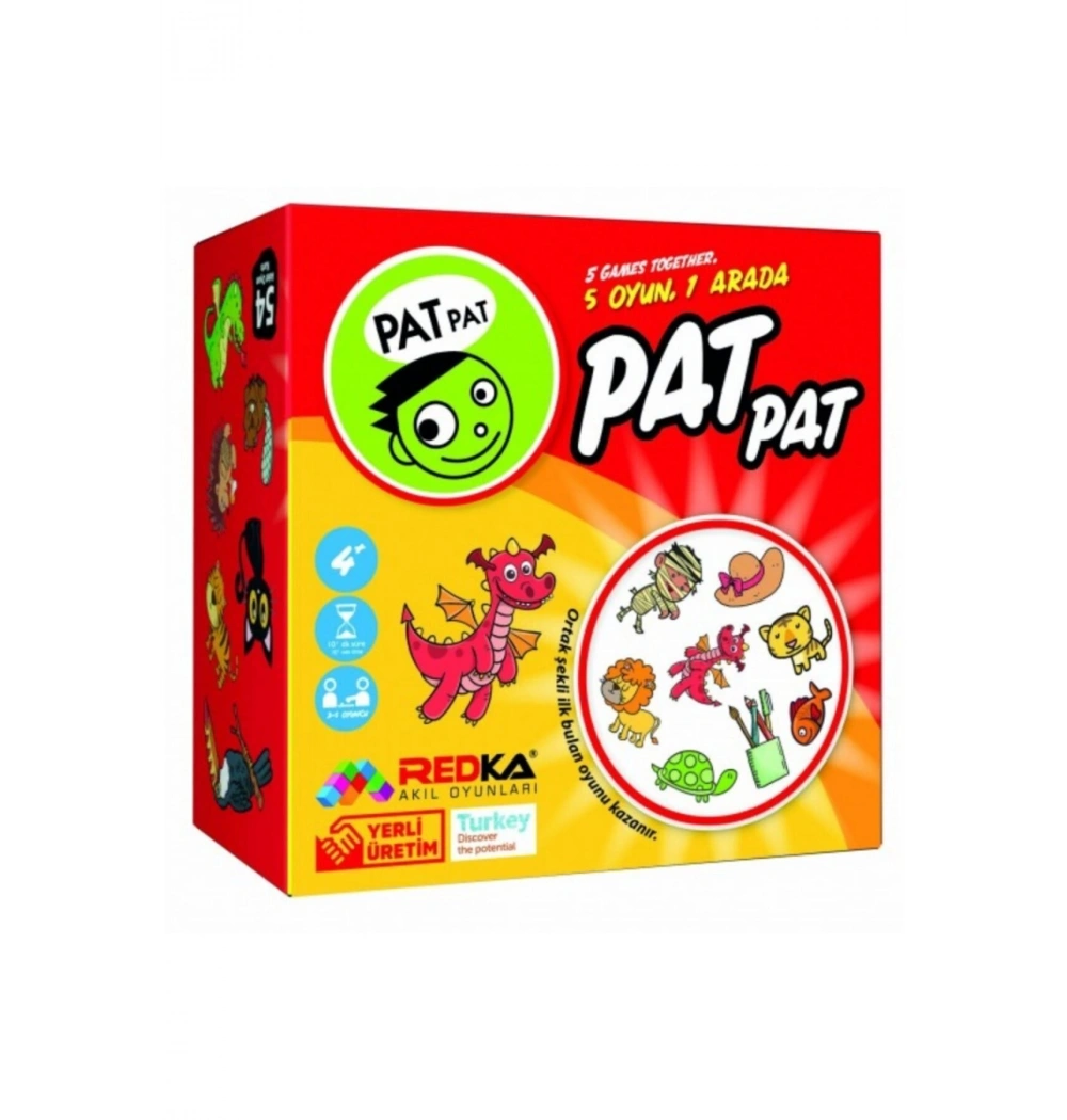 Redka Pat Pat Oyunu