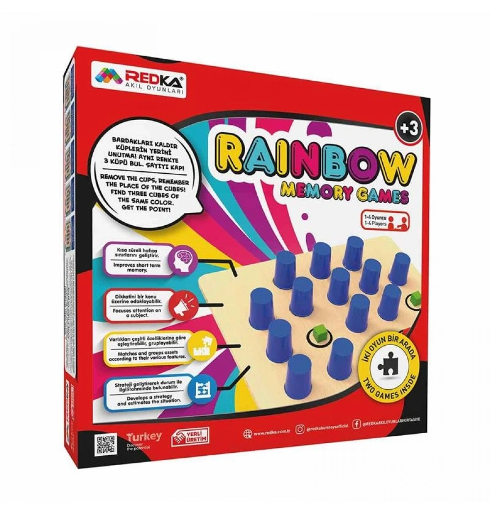 Redka Raınbow Oyunu
