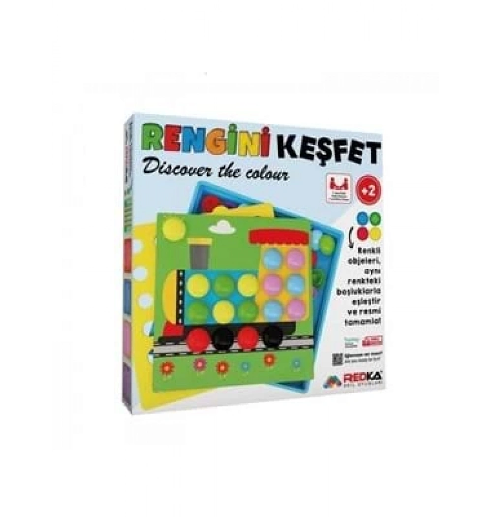 Redka Rengini Keşfet Oyunu