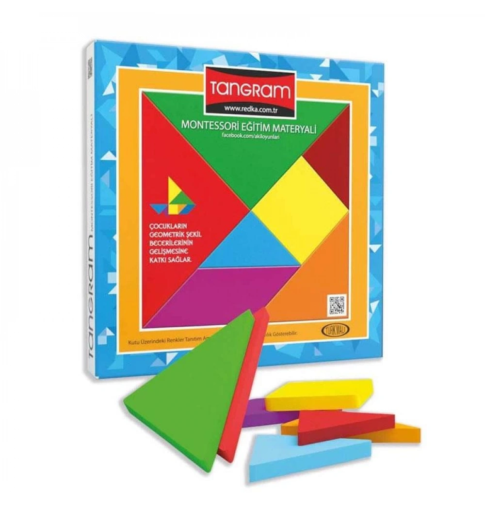 Redka Renkli Tangram Oyunu